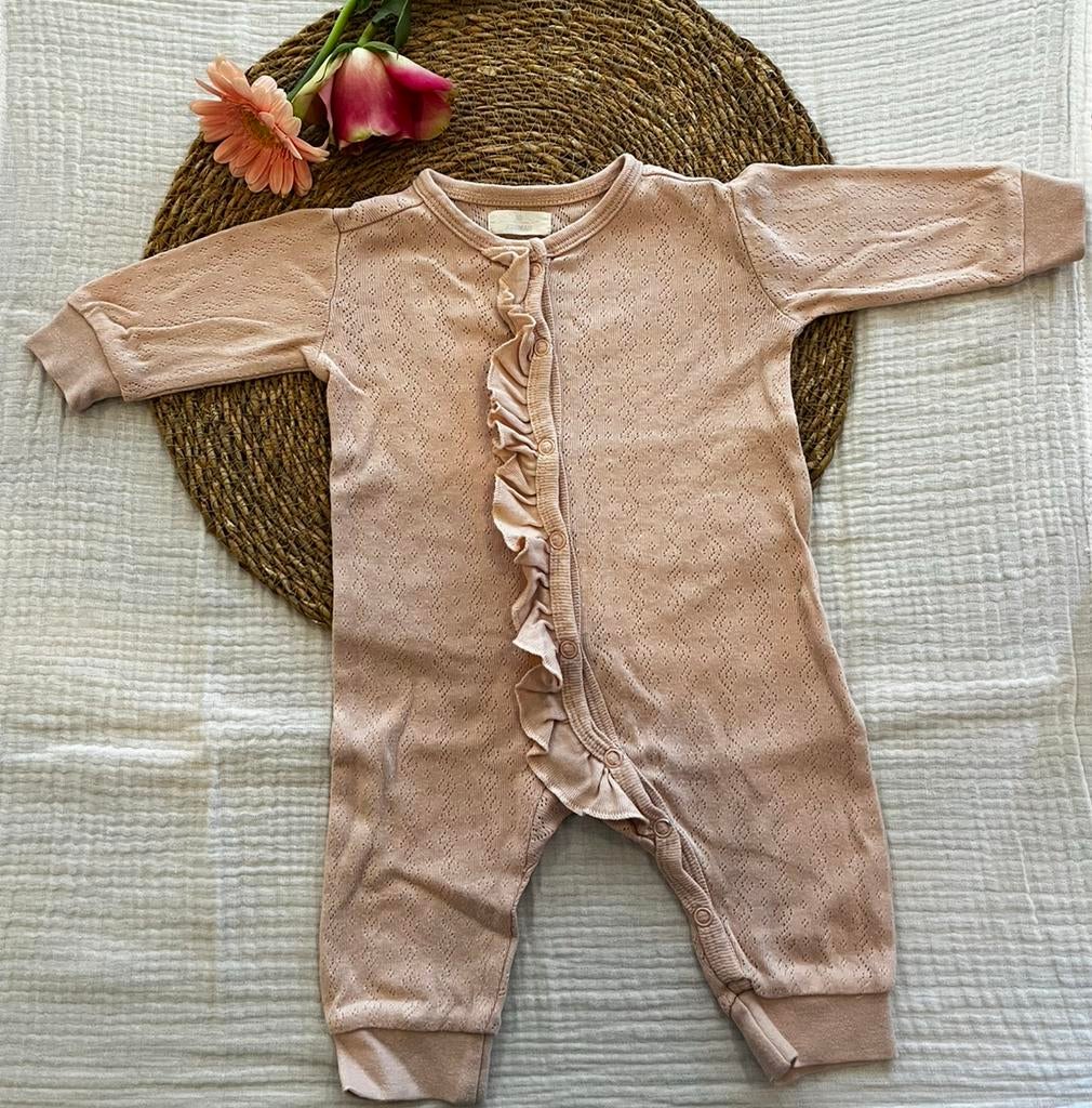 Kruippakjes, Maat 50 (tweeling), Kinderen en Baby's, Ophalen of Verzenden, Zo goed als nieuw, Meisje, Pakje