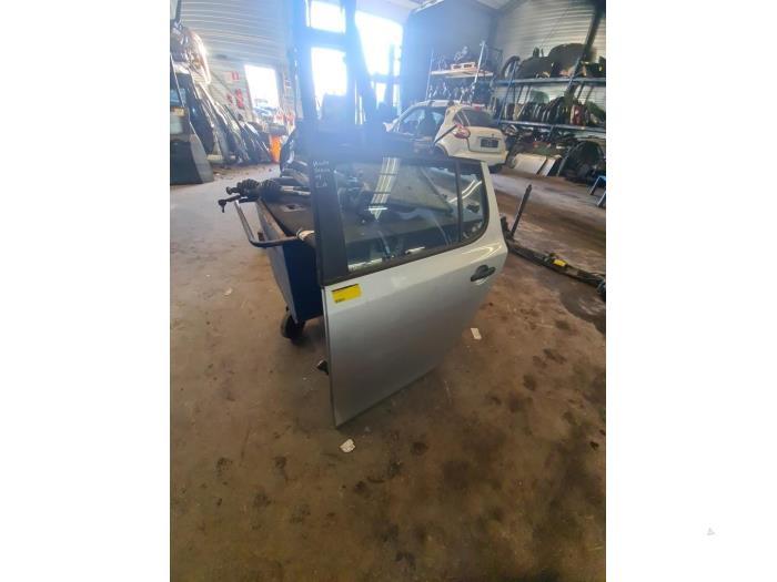 Portière 4portes arrière gauche d'un Skoda Fabia (ONB), -, 3 mois de garantie, Utilisé, Skoda