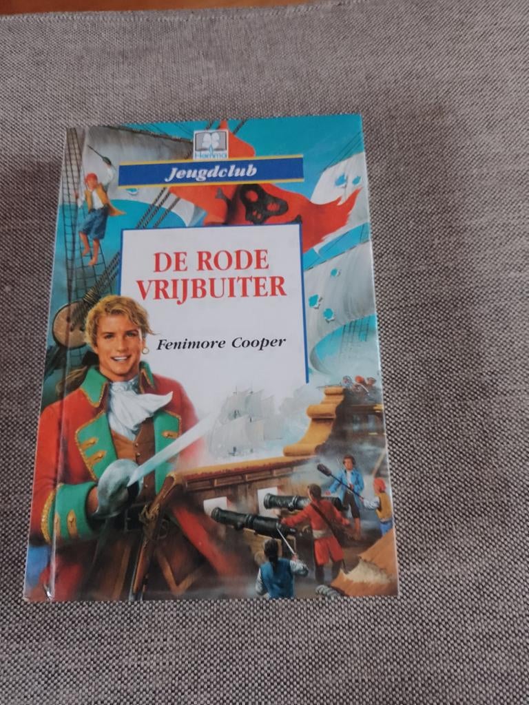 F. Cooper - De rode vrijbuiter, Ophalen of Verzenden, Nieuw, F. Cooper