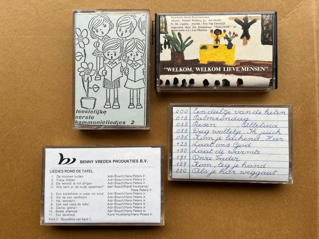 Muziek liedjes 1ste communie jaren 80 en tekstjes, Musique & Instruments, Enlèvement ou Envoi