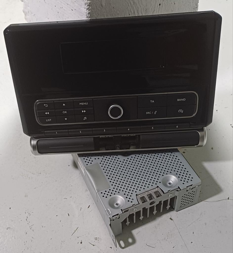 Autoradio citroën c3 d origine avec ampli, Auto-onderdelen, Ophalen, Citroën