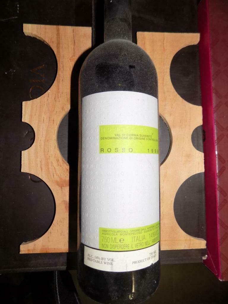 Montepeloso 1998 Val Di Cornia Suvereto, Neuf, Pleine, Enlèvement, Vin rouge