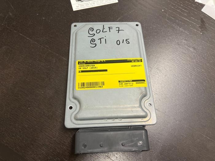 Veercomputer van een Volkswagen Golf, Ophalen of Verzenden, 3 maanden garantie, Gebruikt, Volkswagen