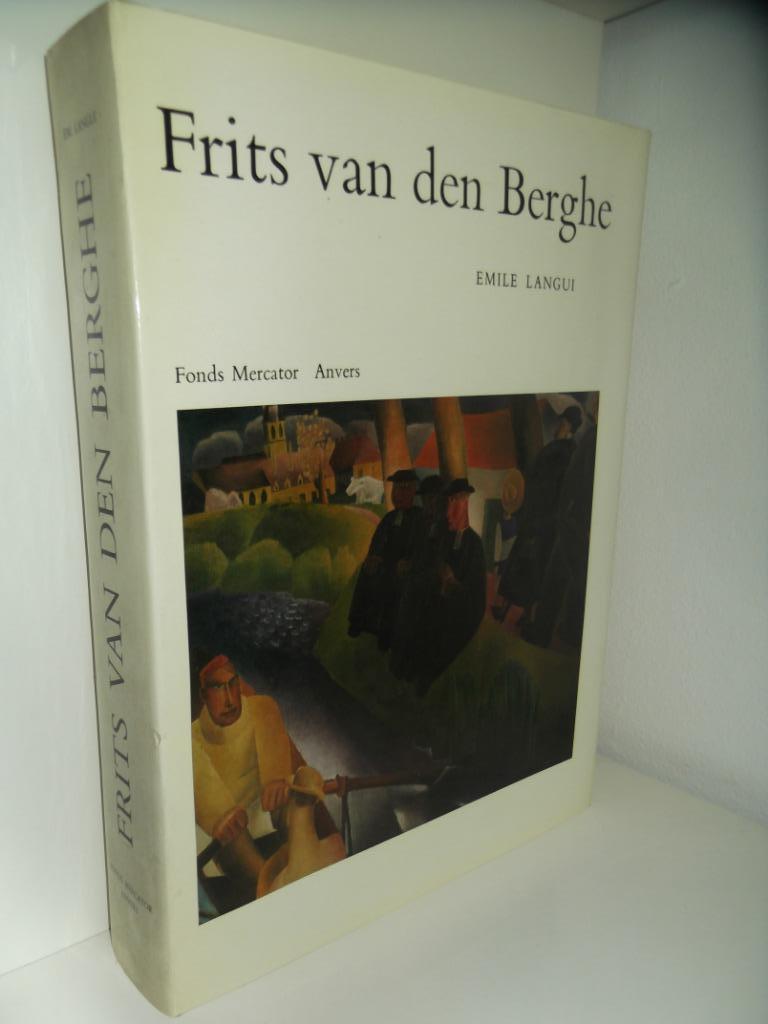 Frits van den Berghe - L'homme et son oeuvre, Envoi, Neuf, Peinture et dessin