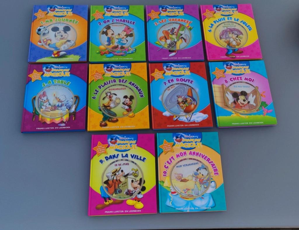 Frans leren met je disney vrienden, Ophalen, Nieuw