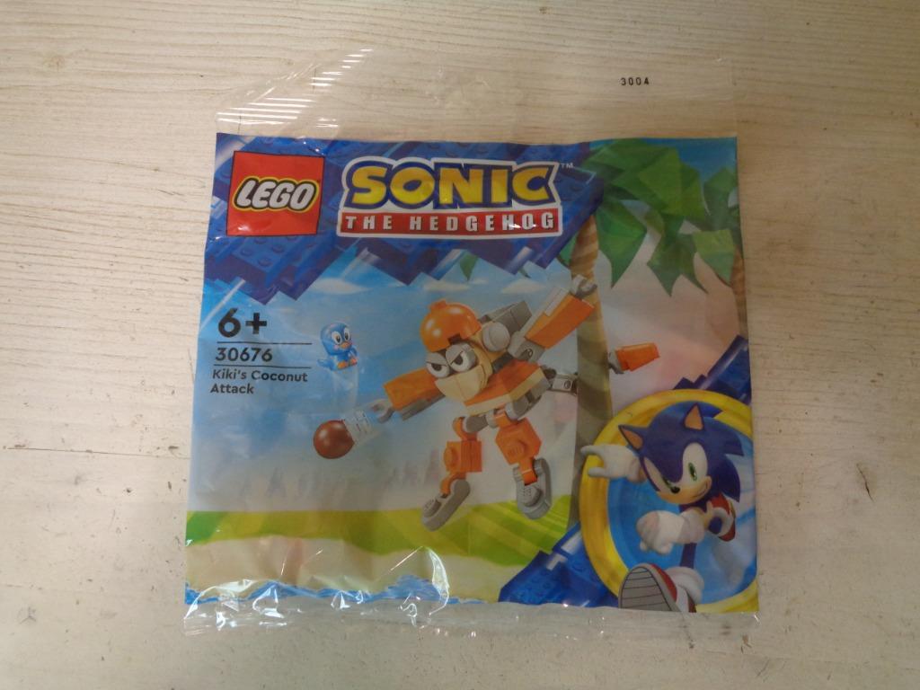 LEGO Sonic 30676 - Kiki's kokosnootaanval (polybag), Ophalen of Verzenden, Nieuw, Complete set, Lego
