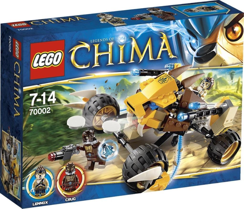 LEGO Chima Lennox's Lion Attack * set complet * ÉPUISÉ, Enlèvement ou Envoi, Comme neuf, Ensemble complet, Lego