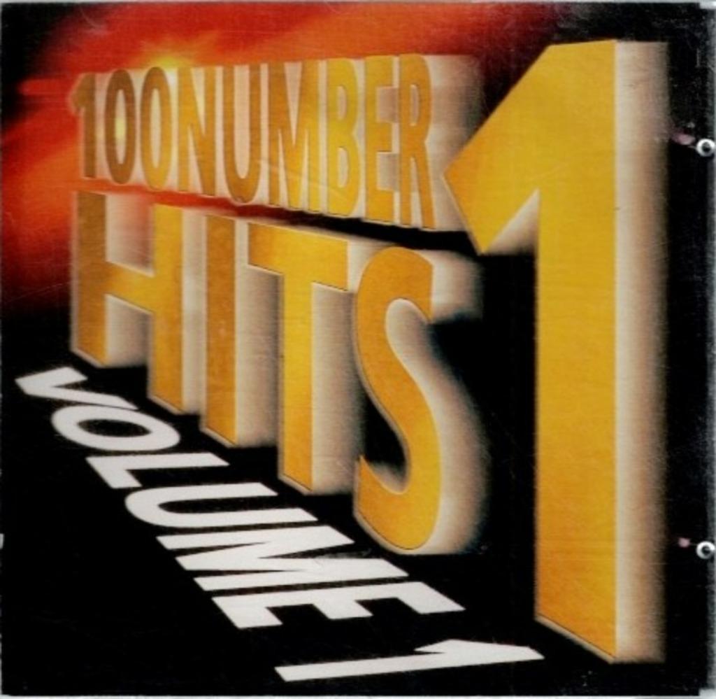 cd   -   100 Number 1 Hits Volume 1, Cd's en Dvd's, Ophalen of Verzenden