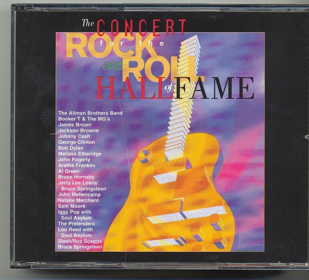 CD the concert for the rock and roll hall of fame, Enlèvement ou Envoi, Comme neuf, Rock and Roll