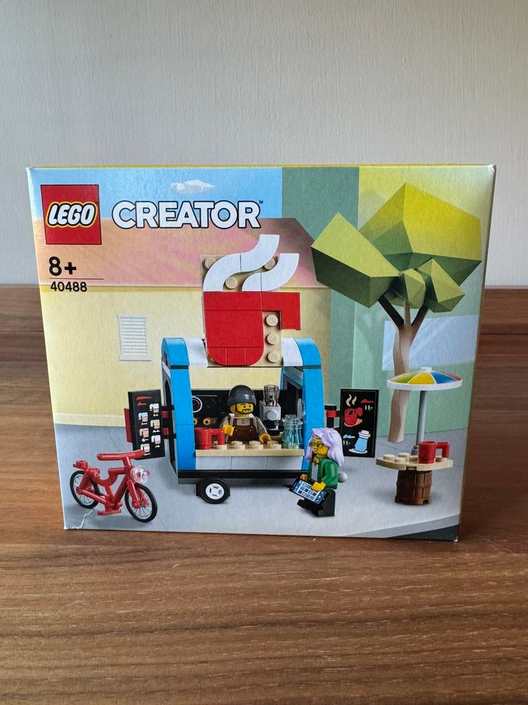 Lego 40488 - Coffee Cart [New - Sealed], Ophalen of Verzenden, Nieuw, Complete set, Lego