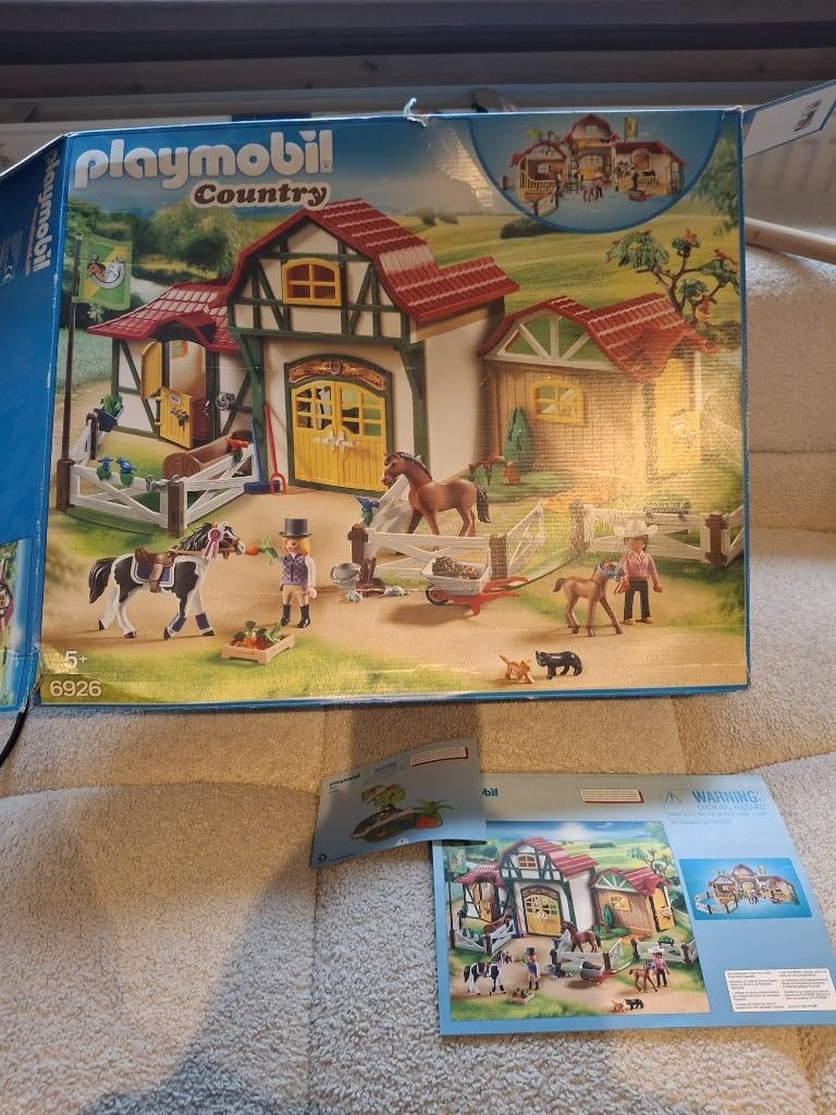 Playmobil country, Enlèvement, Comme neuf