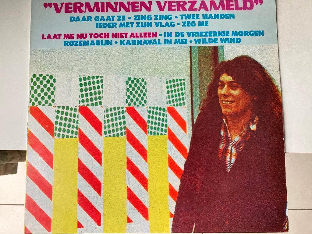 LP Johan Verminnen -"Verminnen verzameld" -1975, Ophalen, Gebruikt, 12 inch, Levenslied of Smartlap