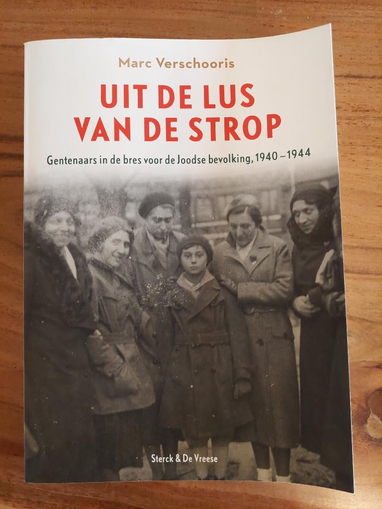 Uit de lus van de strop / Marc Verschooris, Ophalen of Verzenden, Nieuw