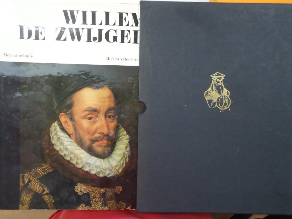 Mercatorfonds Van Roosbroeck Willem De Zwijger Graaf NASSAU, Boeken, Ophalen of Verzenden