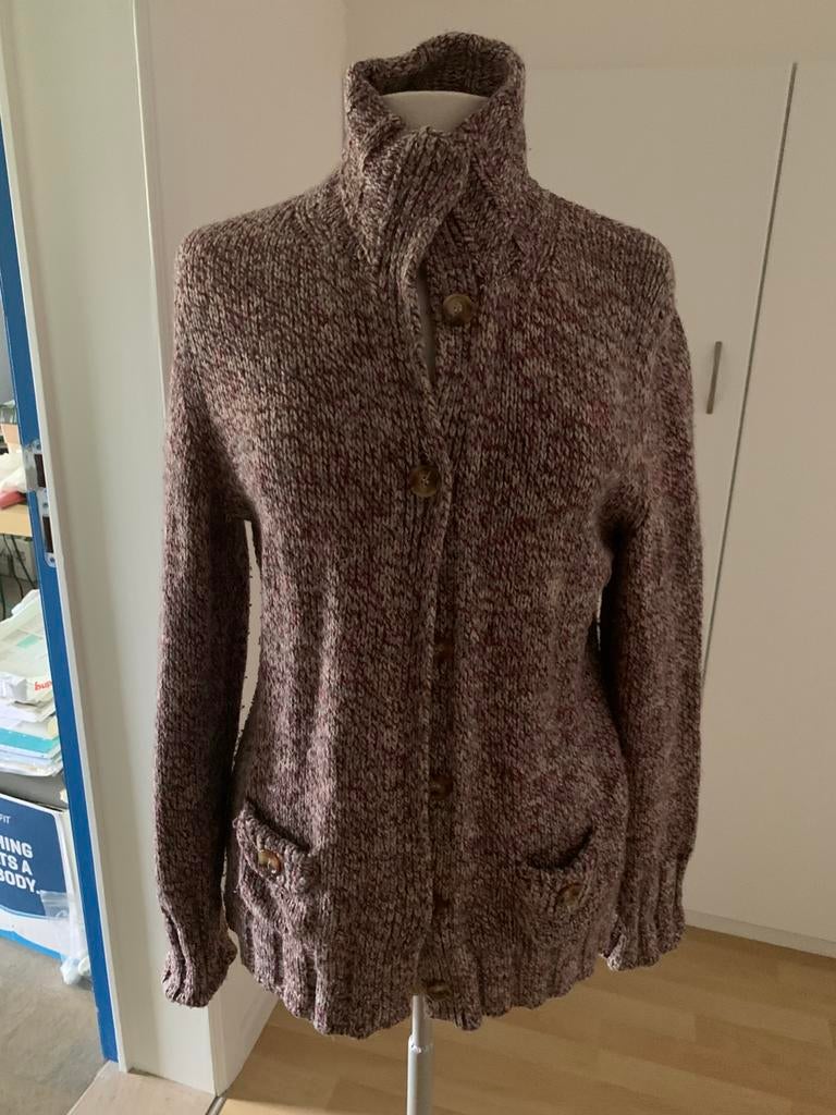 Mooi vest Cardigan Brax 42 mooie kwaliteit als nieuw, Ophalen of Verzenden, Zo goed als nieuw