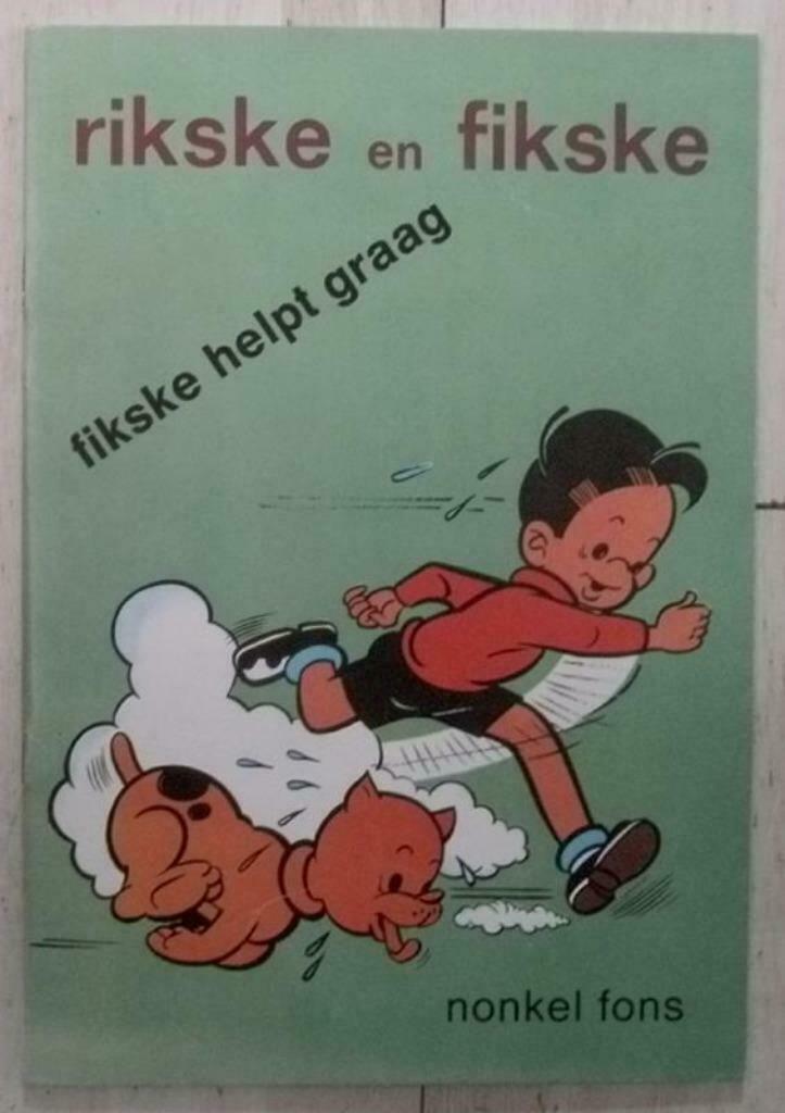 Rikske en Fikske - Fikske helpt graag (1974), Enlèvement ou Envoi