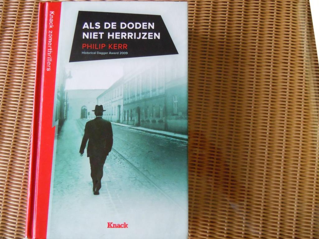 als de doden herrijzen - philip kerr, Boeken, Ophalen of Verzenden