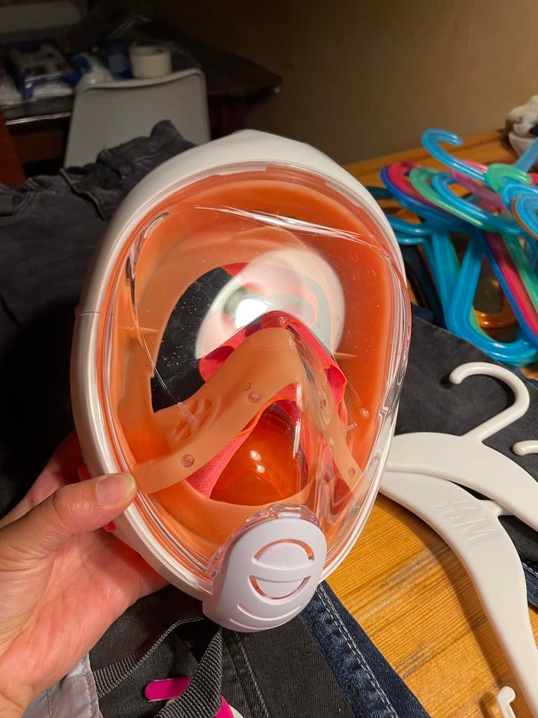 Subea xs snorkelmasker voor kinderen, Ophalen of Verzenden, Nieuw, Snorkelmasker