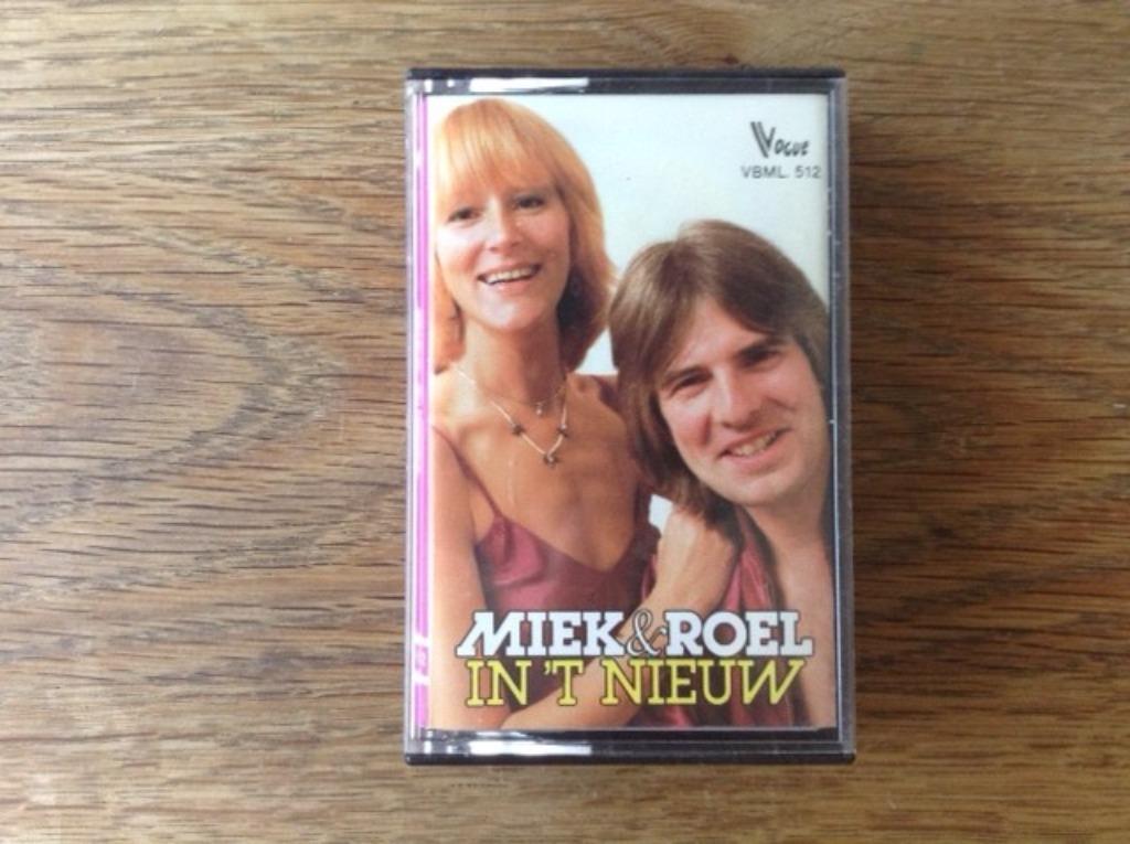 muziekcassette miek & roel, Cd's en Dvd's, Ophalen of Verzenden, Nederlandstalig, 1 bandje, Origineel