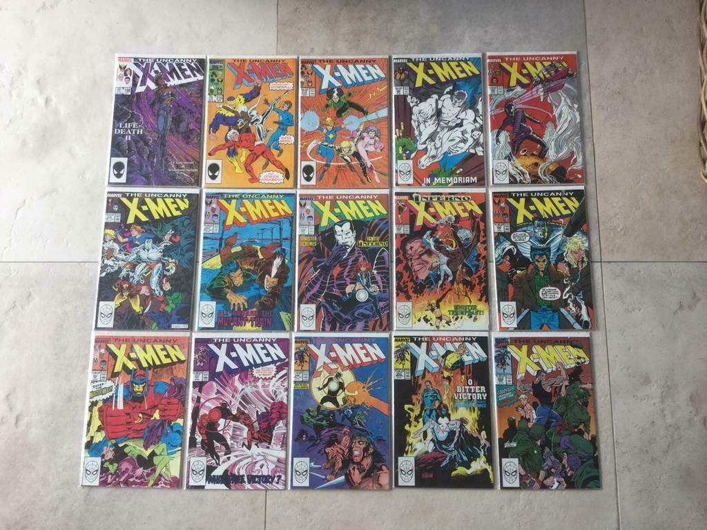 MARVEL Uncanny X-Men (1963), Ophalen, Zo goed als nieuw, Amerika