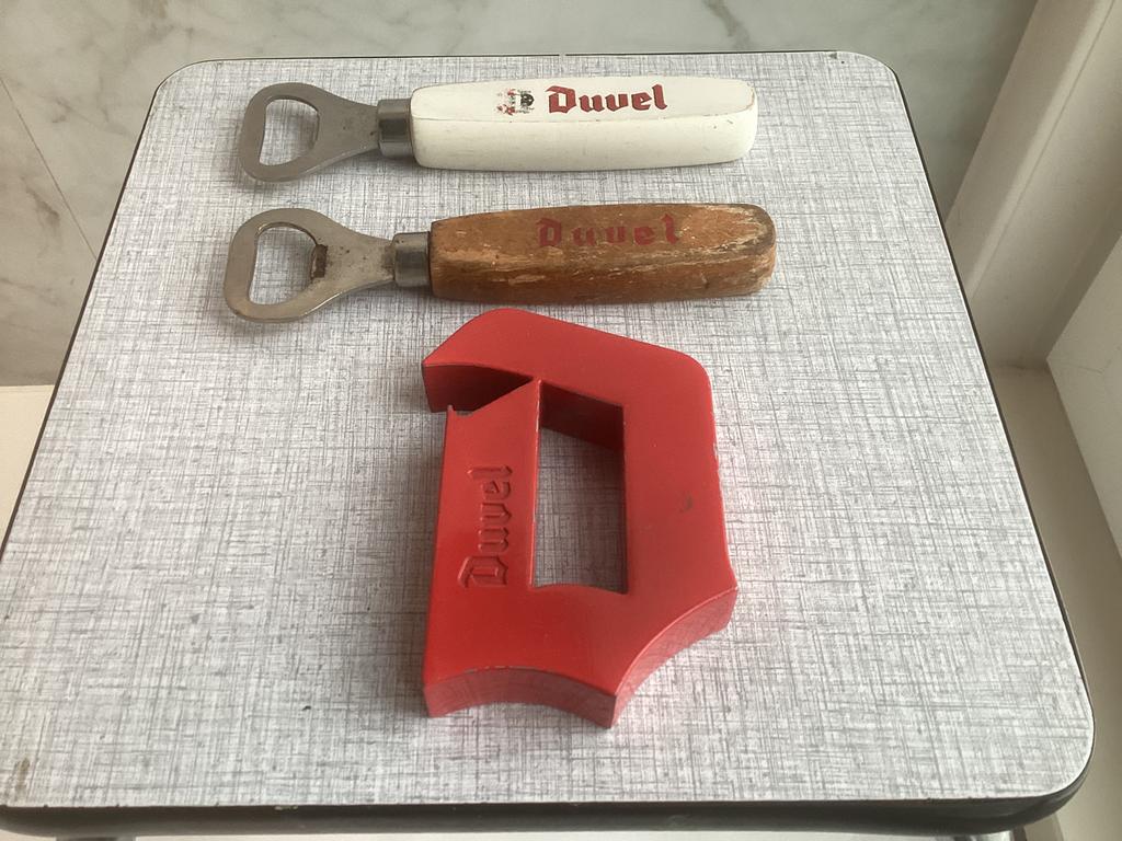 Flesopeners Duvel, Verzamelen, Ophalen of Verzenden, Zo goed als nieuw, Duvel