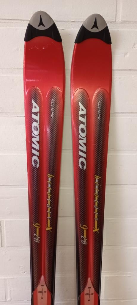 Atomic bètacarv X 9 20 skies (170cm), Sport en Fitness, Ophalen of Verzenden, Salomon