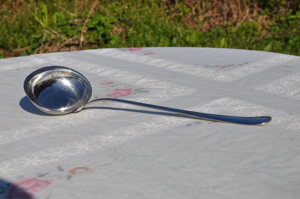 louche en inox eternum, Enlèvement ou Envoi, Comme neuf, Inox ou Chrome