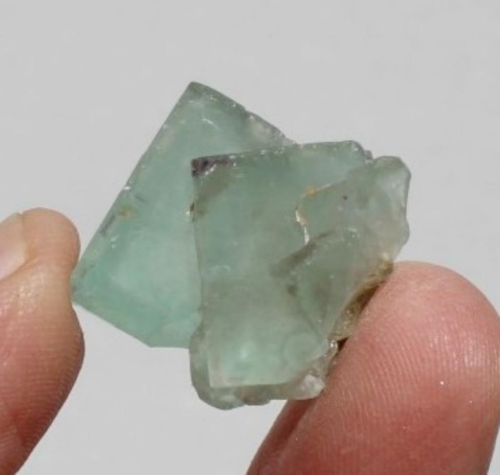 FLUORIET uit ERONGO in NAMIBIE, Ophalen of Verzenden, Mineraal
