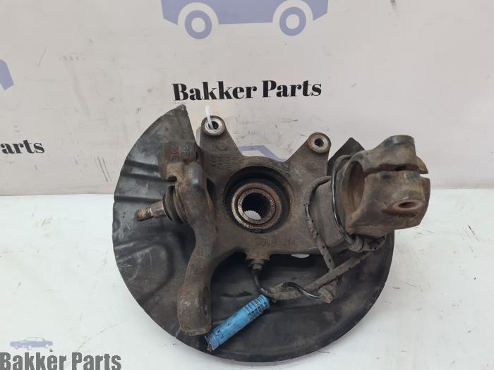 Fusee links-voor van een BMW X3, Gebruikt, -, -, 3 maanden garantie