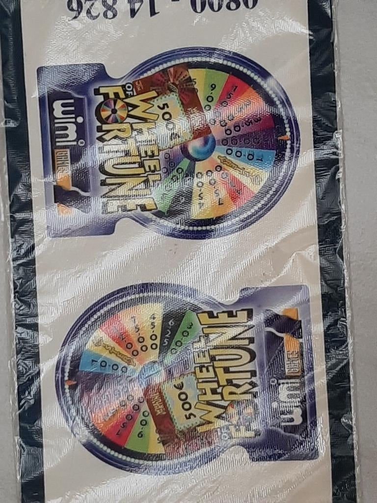 Biermatje wheel fortune (wimi), Verzamelen, Automaten | Gokkasten en Fruitautomaten, Ophalen of Verzenden, Zo goed als nieuw