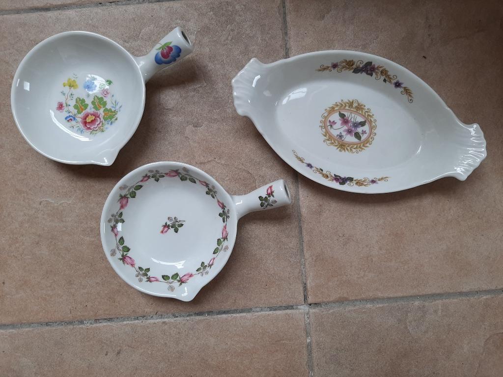 3 porseleinen schaaltjes, Antiek en Kunst, Ophalen of Verzenden