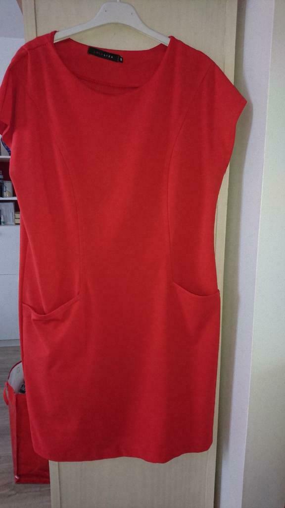 jurk, Kleding | Dames, Maat 38/40 (M), Lola & Liza, Ophalen of Verzenden, Zo goed als nieuw