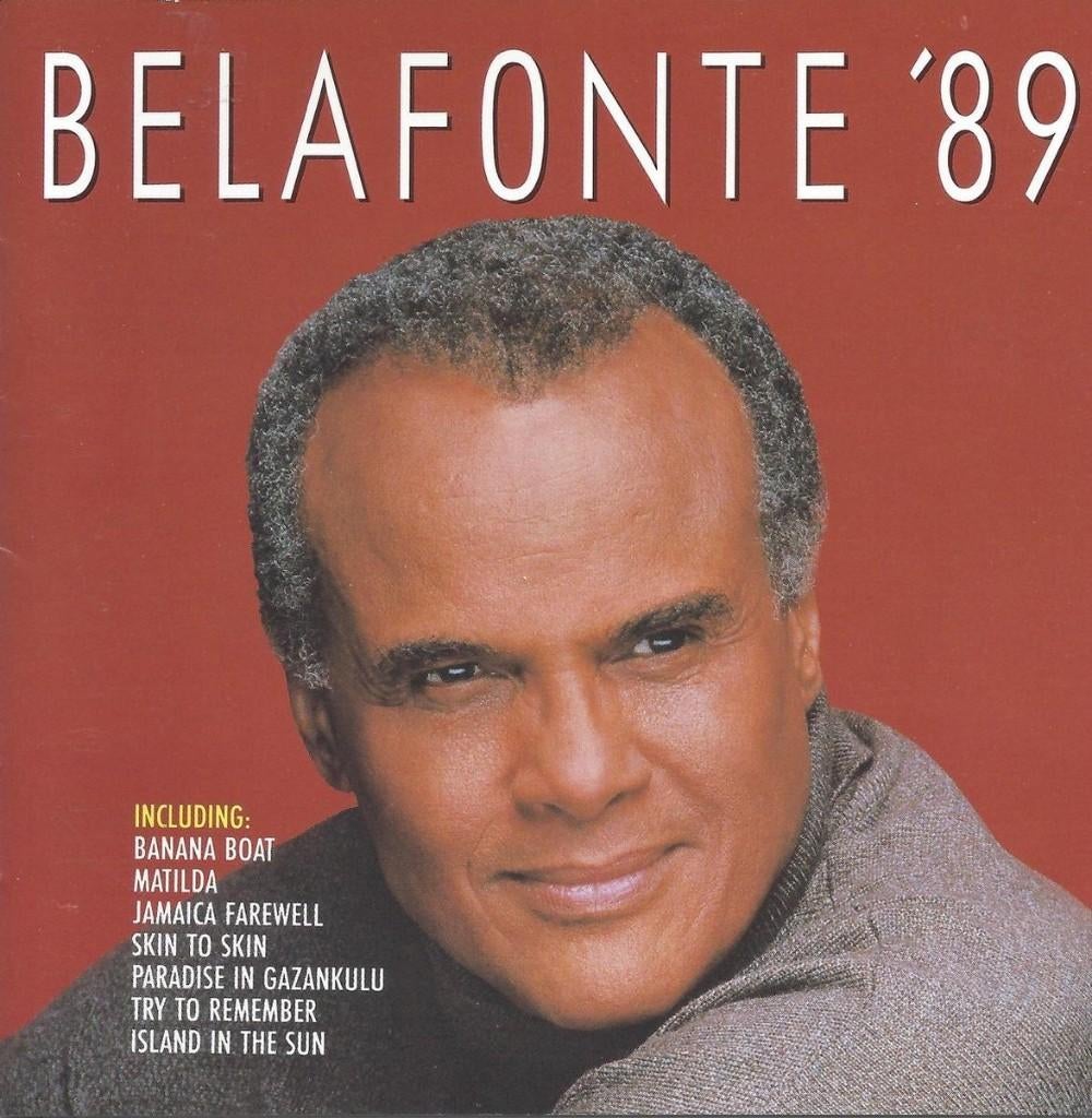 Harry Belafonte – Belafonte ’89 (1989), Ophalen of Verzenden, Zo goed als nieuw