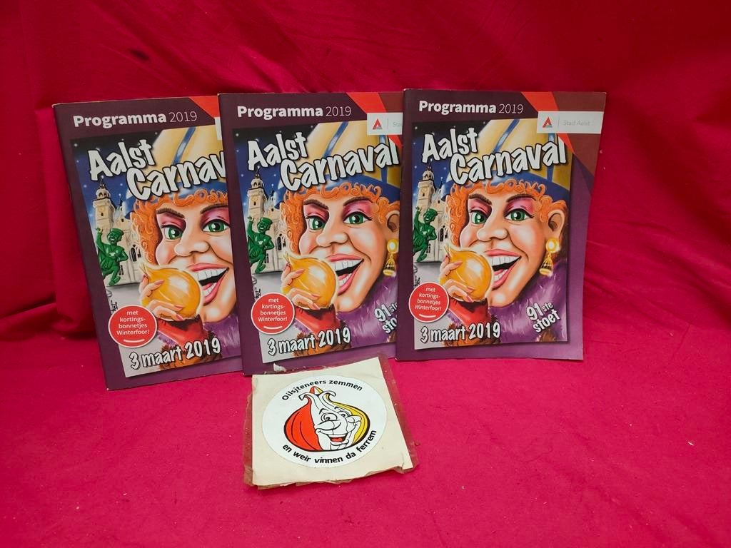 Aalst carnaval, Ophalen of Verzenden, Zo goed als nieuw