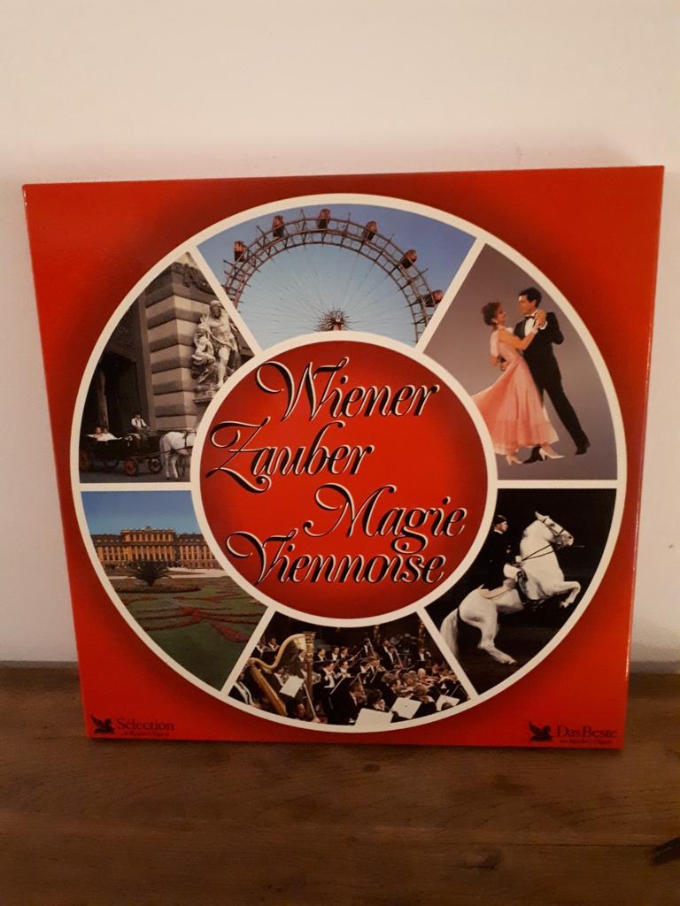 Wiener Zauber Magie Vennoise (8 LP), Enlèvement ou Envoi, Comme neuf