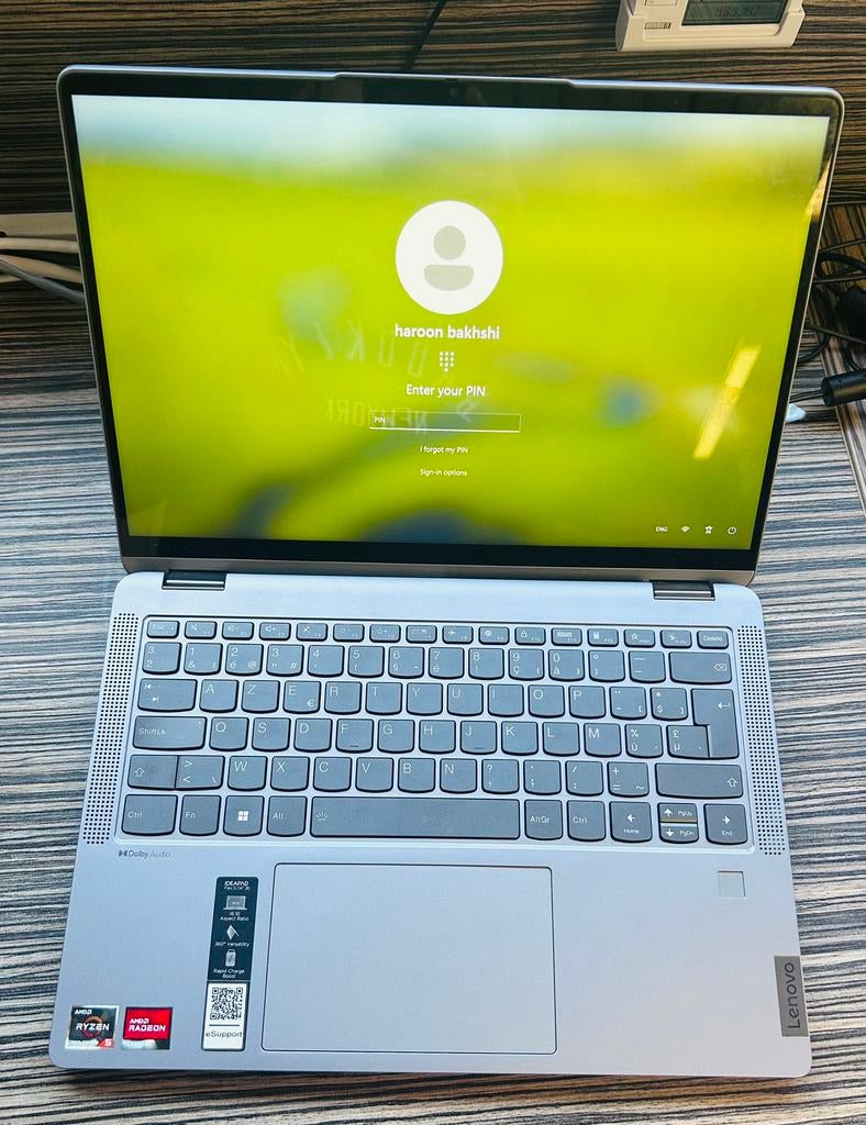 Lenovo IdeaPad Flex 5 laptop, Ophalen, 2 tot 3 Ghz, Qwerty, Zo goed als nieuw