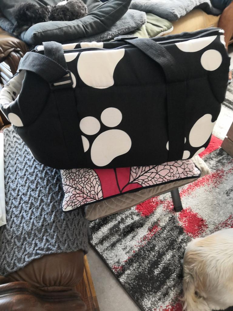 Sac pour transport chien, Enlèvement, Comme neuf