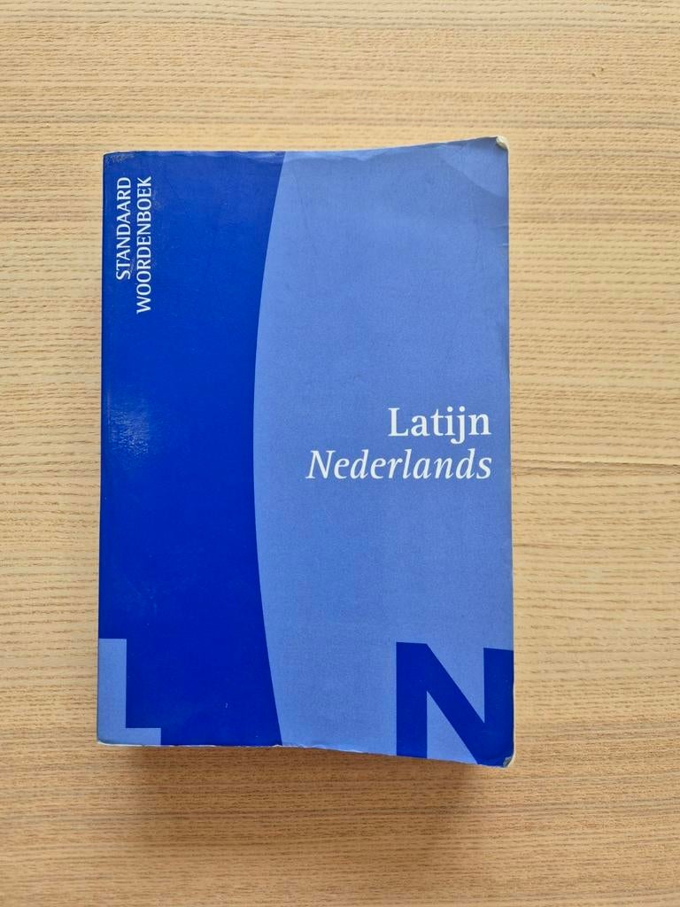 G.H. Halsberghe - Standaard woordenboek Latijn-Nederlands, Boeken, Latijn, G.H. Halsberghe, Ophalen, Gelezen