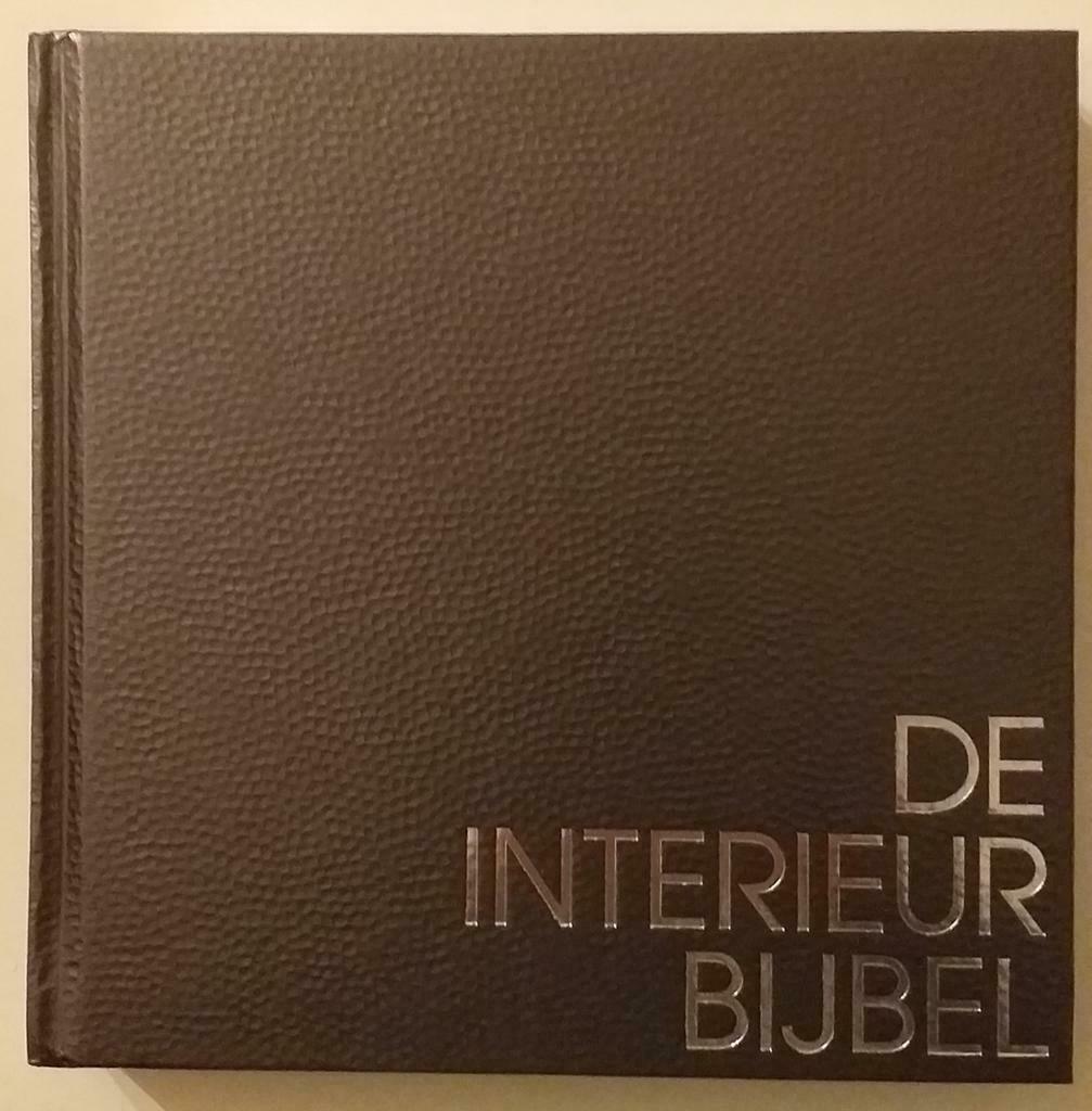 De interieurbijbel (2008), Boeken, Ophalen of Verzenden, Zo goed als nieuw