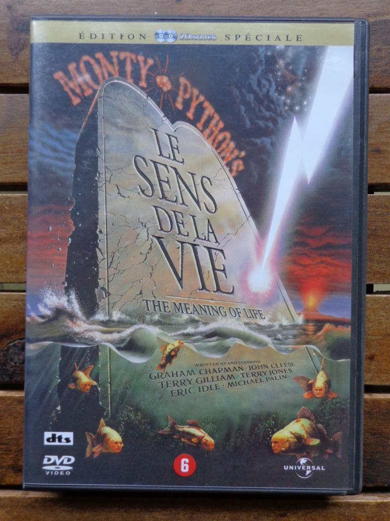 )))  Le Sens de la Vie  //  Monty Python  (((, Cd's en Dvd's, Dvd's | Komedie, Zo goed als nieuw, Overige genres, Alle leeftijden