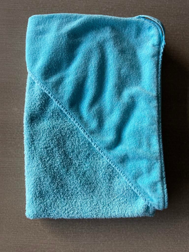 Badcape baby, Kinderen en Baby's, Ophalen, Zo goed als nieuw
