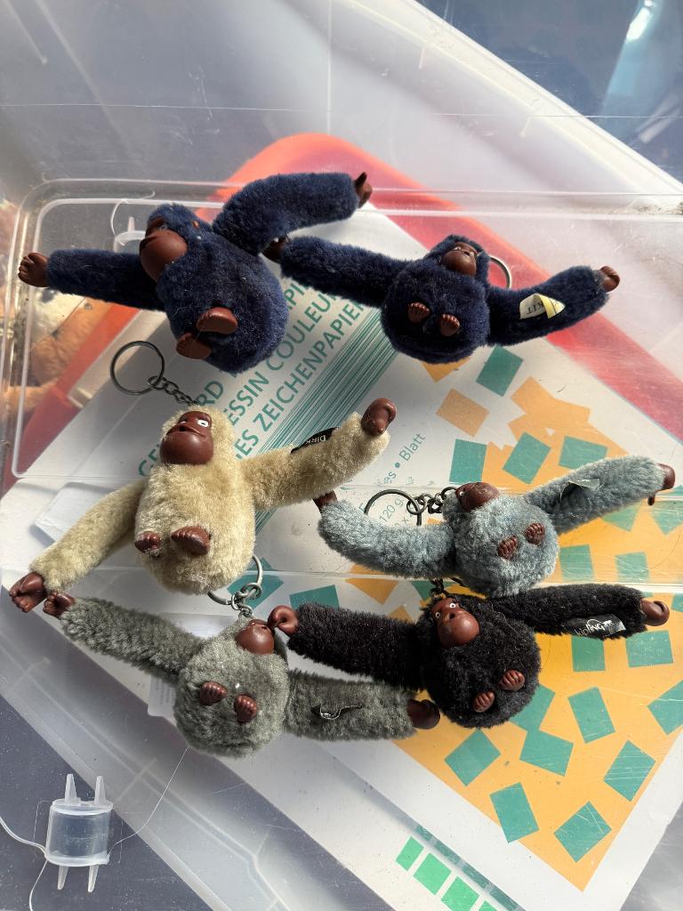 Kipling aapjes, Verzamelen, Ophalen, Gebruikt