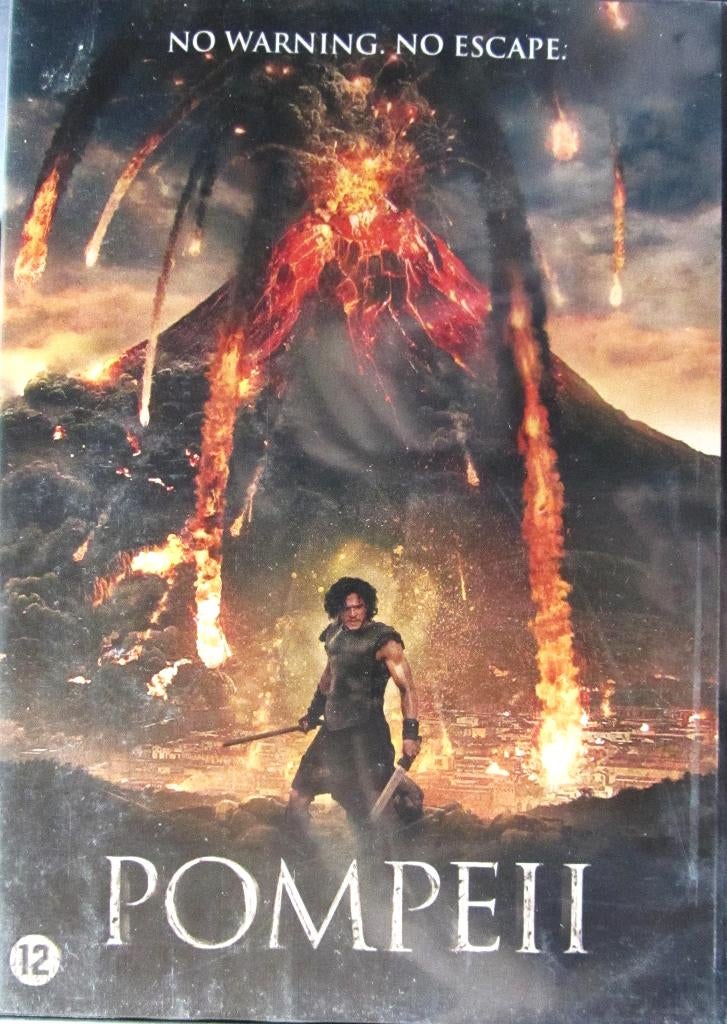 DVD HISTORISCH- RAMPENFILM- POMPEII (ERG ZELDZAAM), Cd's en Dvd's, Alle leeftijden, Ophalen of Verzenden, Zo goed als nieuw, Actiethriller