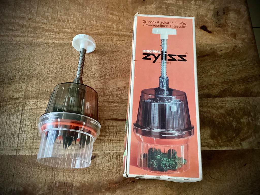 Vintage Retro ZYLIZZ hakker 🧅🥒, Enlèvement ou Envoi, Comme neuf