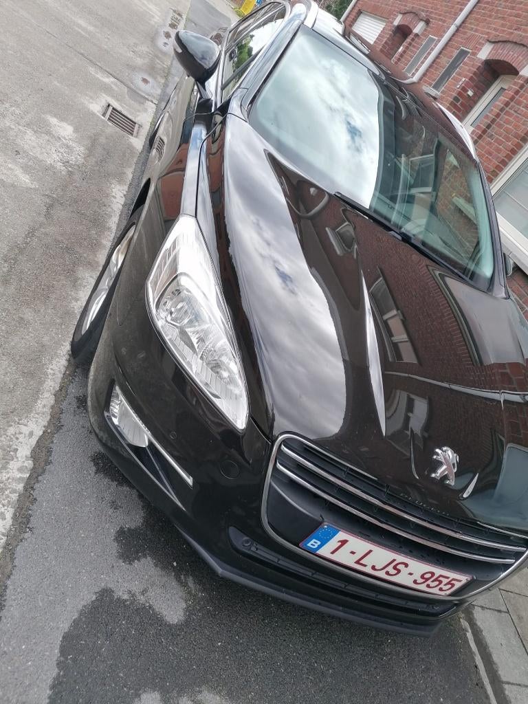 Peugeot 508, 100 kW, Achat, Noir, 5 portes