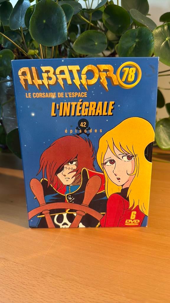 Coffret Albator 78 intégrale de 42 épisodes, CD & DVD, Anime (japonais), Enlèvement ou Envoi, Dessin animé, Tous les âges