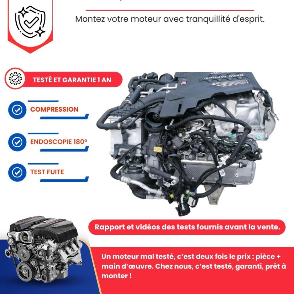 Complete motor BMW M8 Competition 4.4 V8 Biturbo, Ophalen of Verzenden, Nieuw, BMW