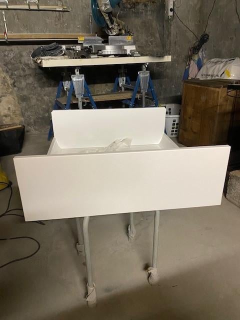 IKEA. MAXIMERA LADE, Ophalen, Wit, Nieuw, 50 tot 100 cm