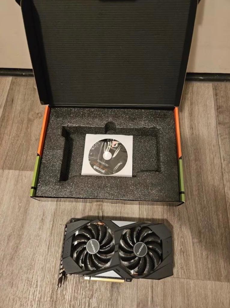 NVIDIA GTX 1660 TI Videokaart, HDMI, Ophalen of Verzenden, PCI-Express 5, Nvidia