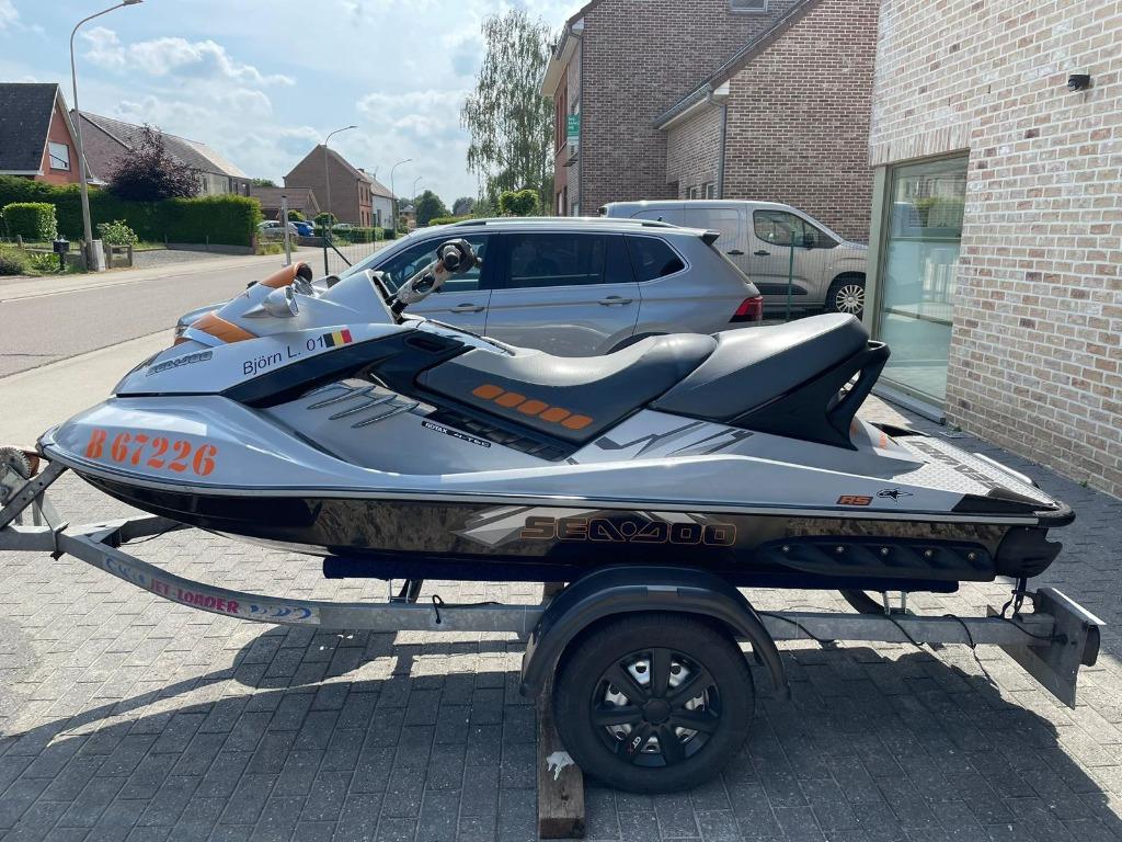 Seadoo RXT X 255 Jetski, Enlèvement, Utilisé, Essence, 200 ch ou plus